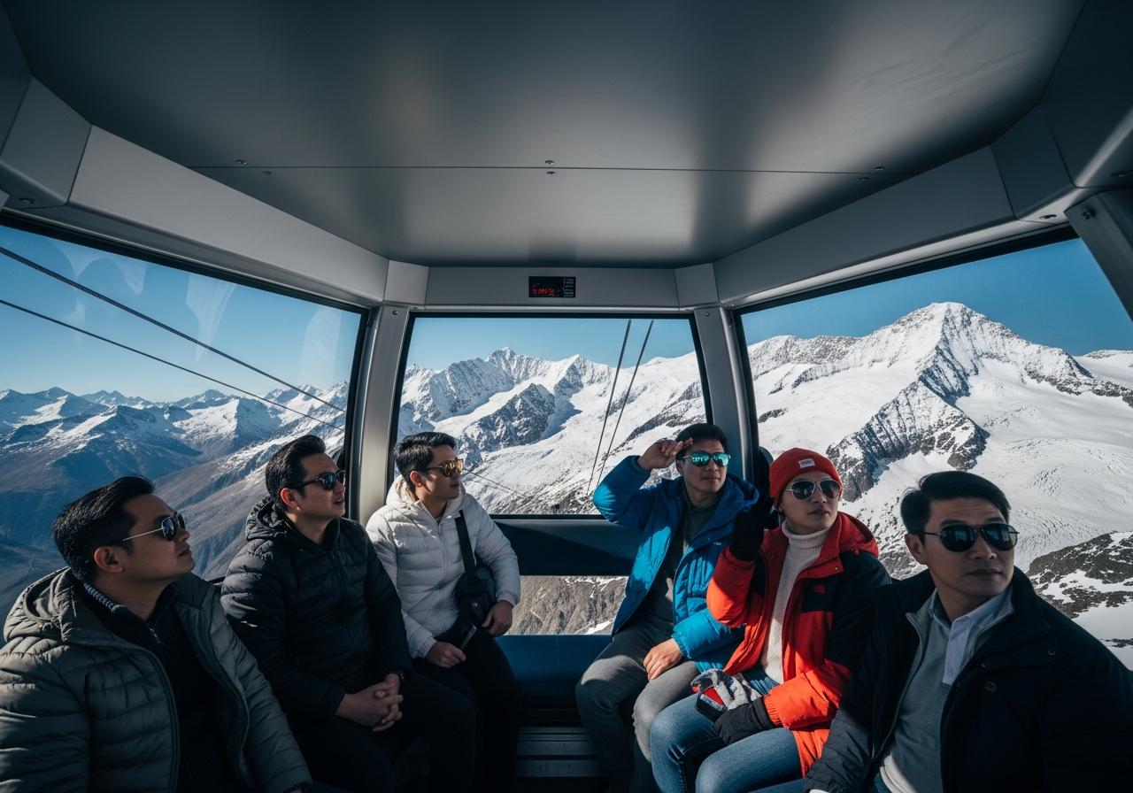 6 Bí quyết vàng để chinh phục trọn vẹn vẻ đẹp Núi Titlis