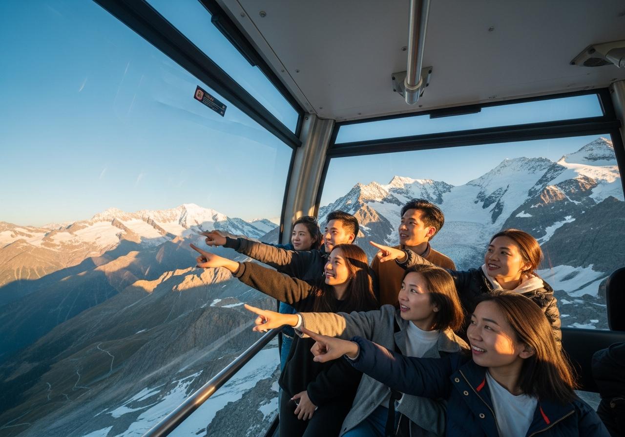 Những trải nghiệm đỉnh cao chỉ có tại Titlis