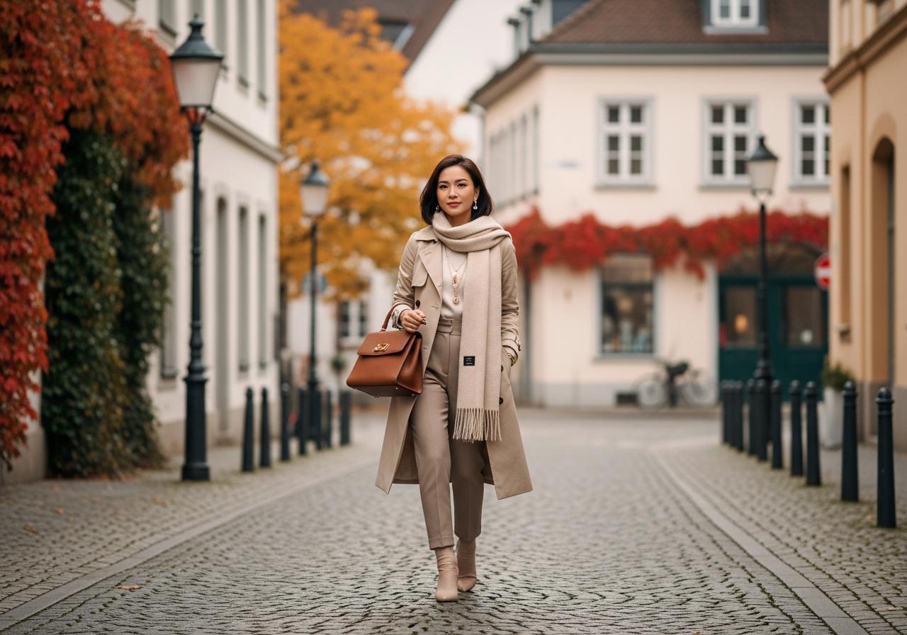 Bí quyết nâng tầm bộ trang phục với phụ kiện thời trang