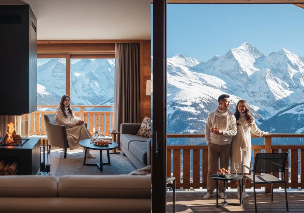 resort núi 5 sao thụy sĩ cho khách việt