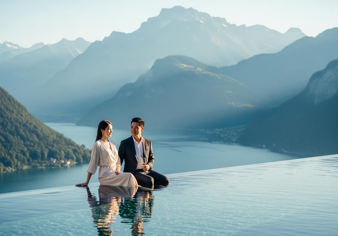 Review chi tiết 7 trải nghiệm độc quyền làm nên tên tuổi của Bürgenstock Resort