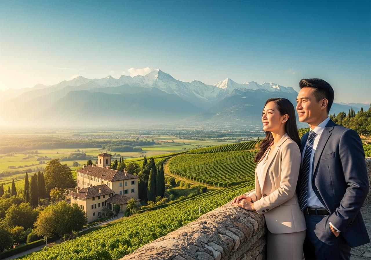 3. Lịch trình tour Ý - Thụy Sĩ - Pháp cao cấp bao nhiêu ngày là lý tưởng nhất?