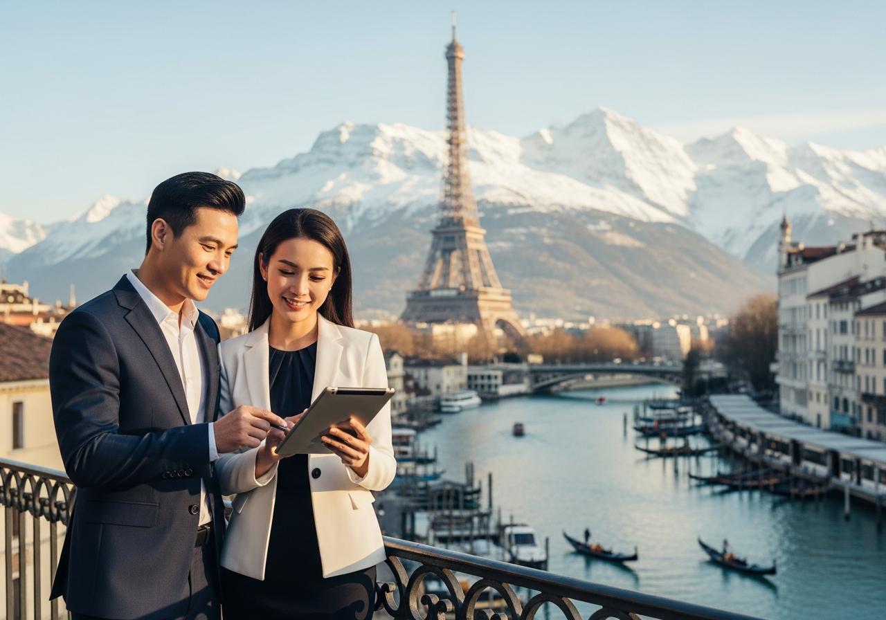 5. Nên đi tour Ý - Thụy Sĩ - Pháp mùa nào đẹp nhất để trải nghiệm trọn vẹn?