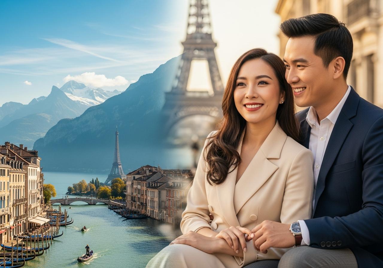 7. Trải nghiệm độc quyền trong tour Ý - Thụy Sĩ - Pháp của Vietking Travel