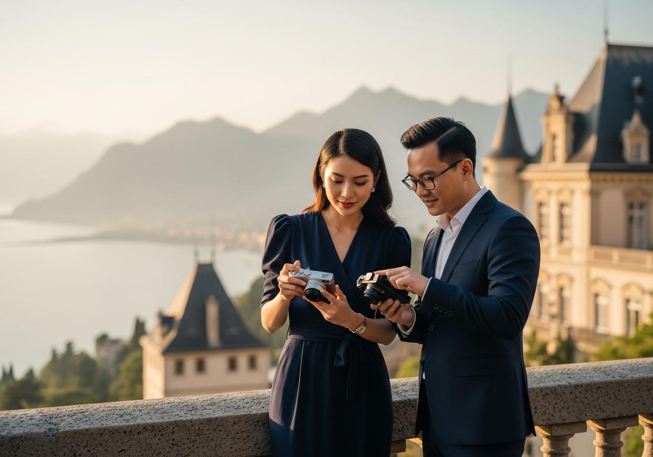 review tour ý thụy sĩ pháp cao cấp