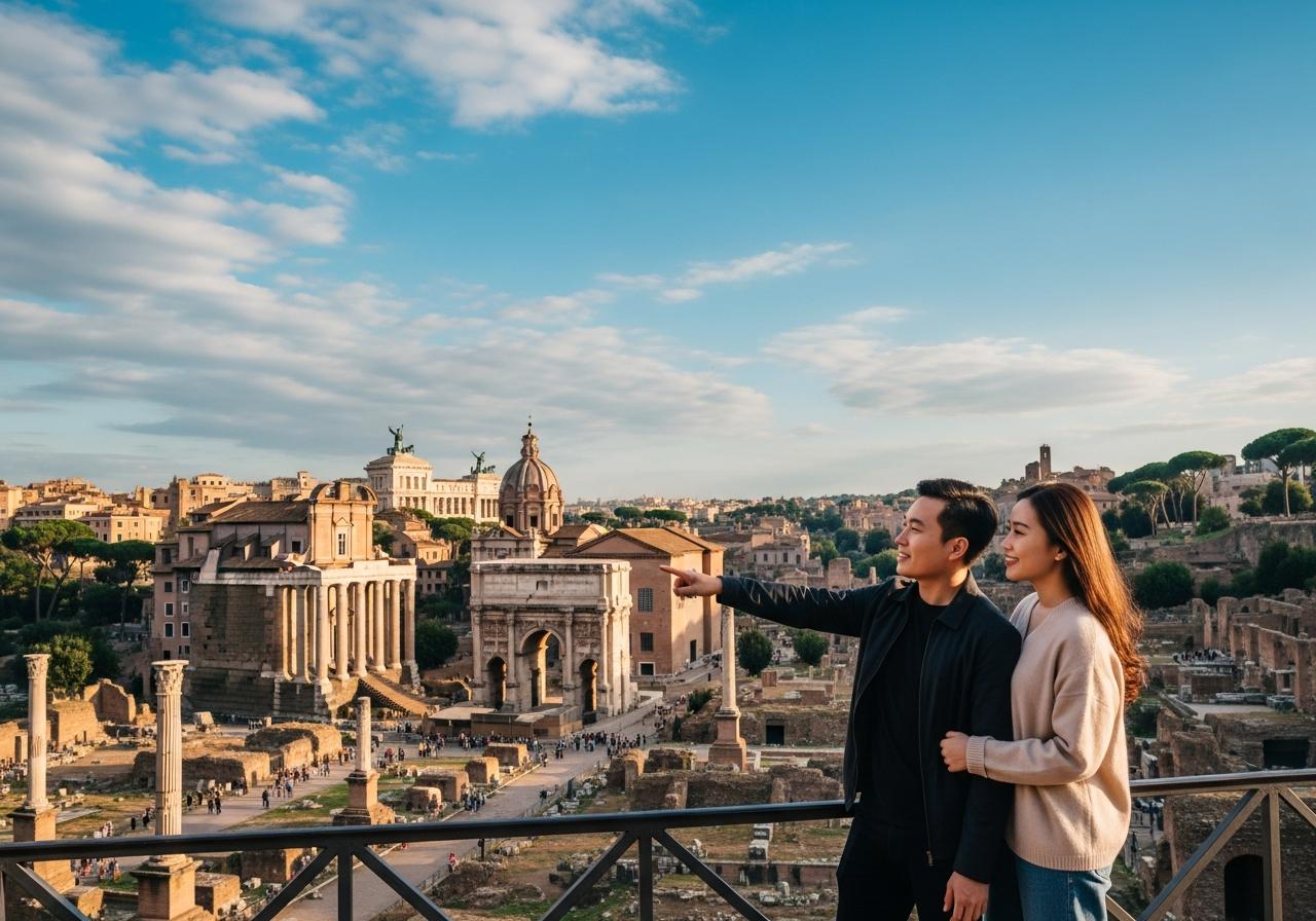 5 Bí Quyết Vàng Để Tham Quan Roman Forum Và Đồi Palatine Không Cần Xếp Hàng