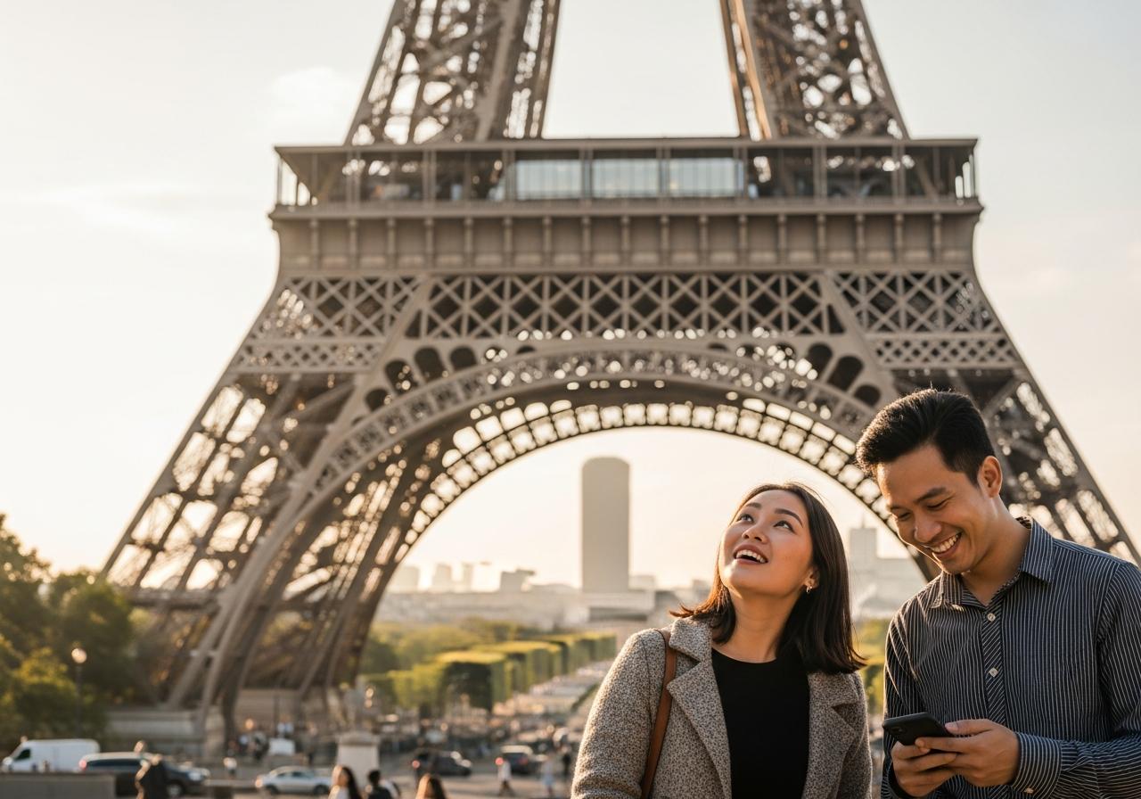 Khám Phá Chi Tiết Từng Tầng Của Tháp Eiffel Có Gì Đặc Biệt?