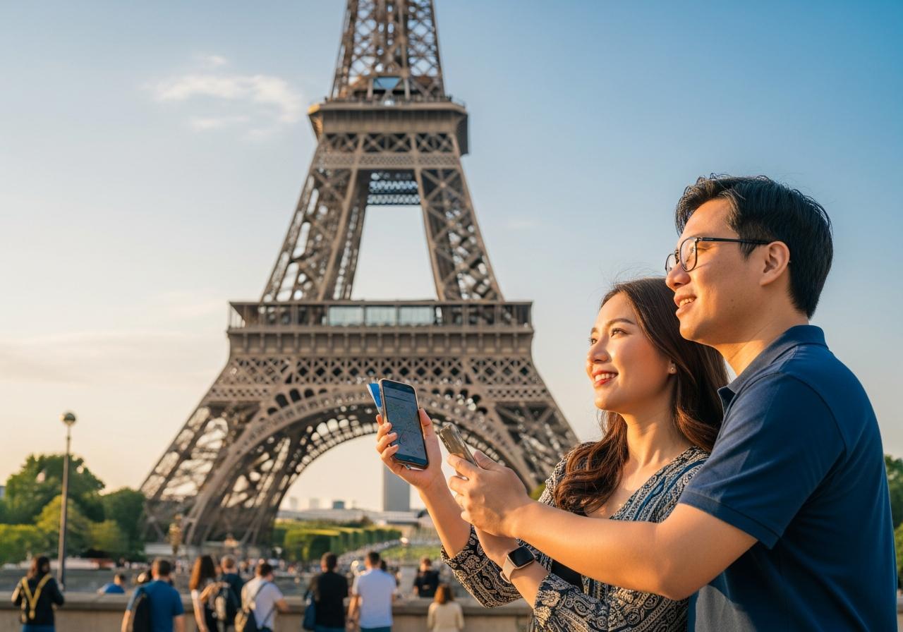 Thông Tin Cần Thiết: Giá Vé, Giờ Mở Cửa Và Cách Di Chuyển Đến Tháp Eiffel