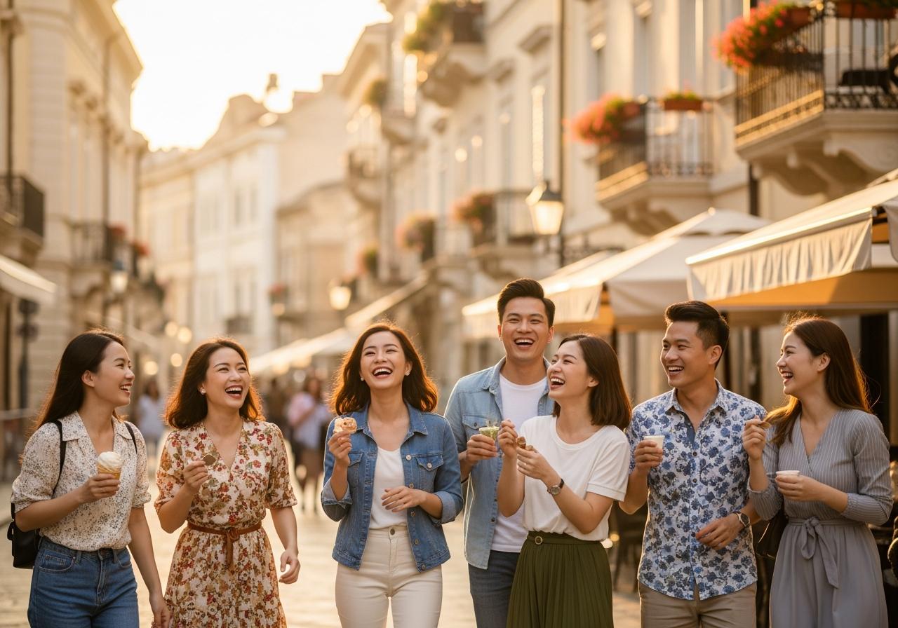 Bí quyết 4: Trải nghiệm mùa đông Châu Âu như cổ tích