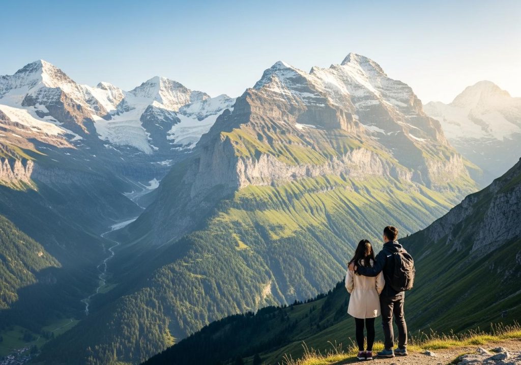 Titlis Hay Pilatus Từ Lucerne