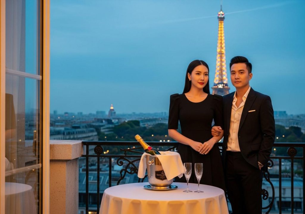 tour châu Âu 100 triệu