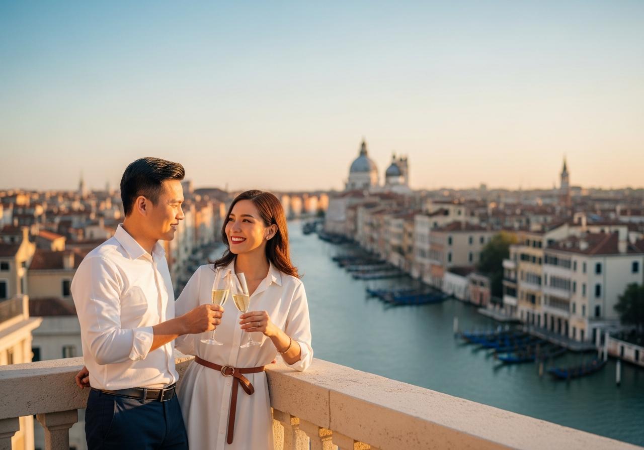 Chi phí du lịch Châu Âu 100 triệu bao gồm những gì? Chi tiết gói tour cao cấp tại Vietking Travel