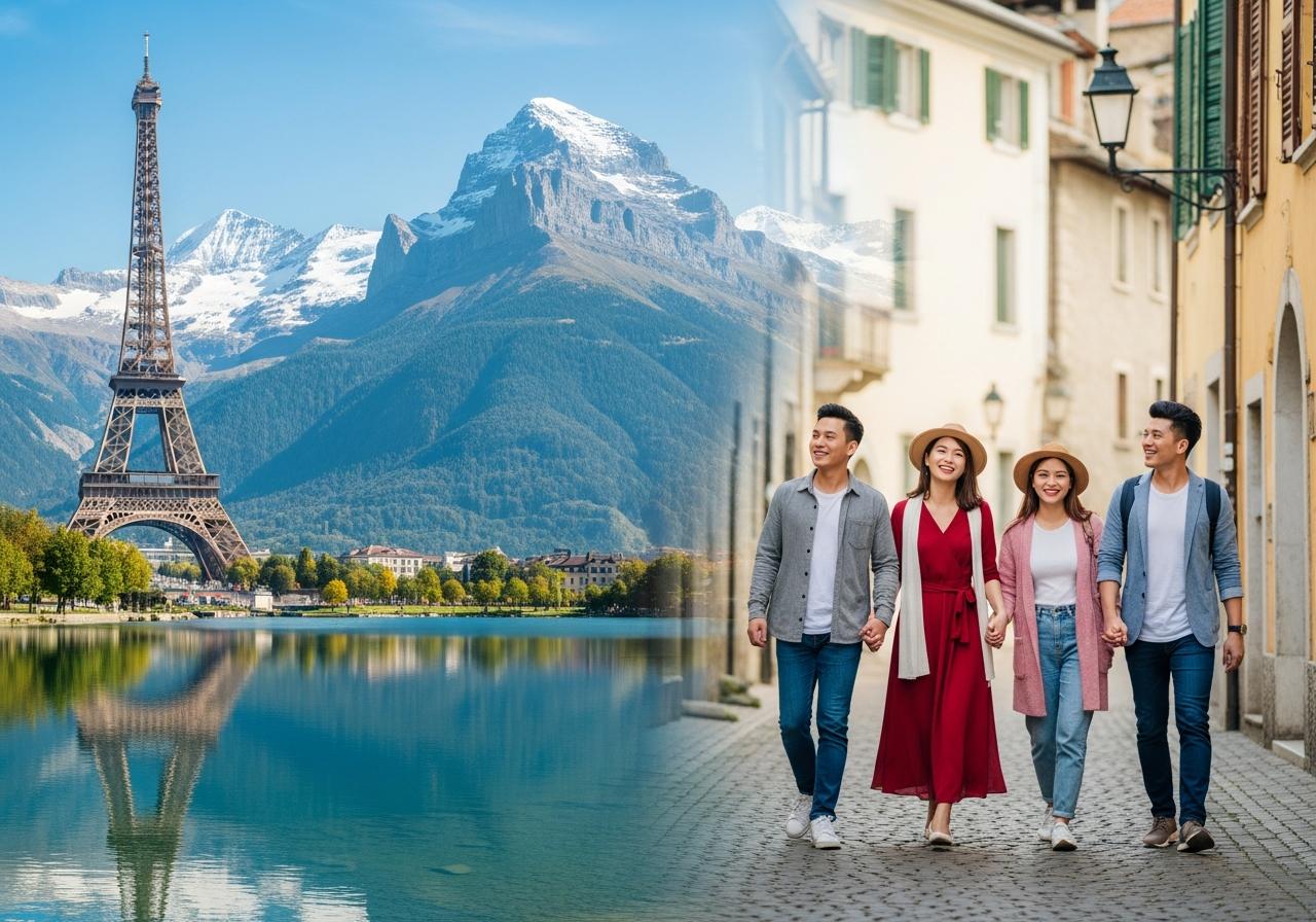 Kinh Nghiệm Vàng Cho Chuyến Du Lịch Châu Âu 80 Triệu Thêm Trọn Vẹn