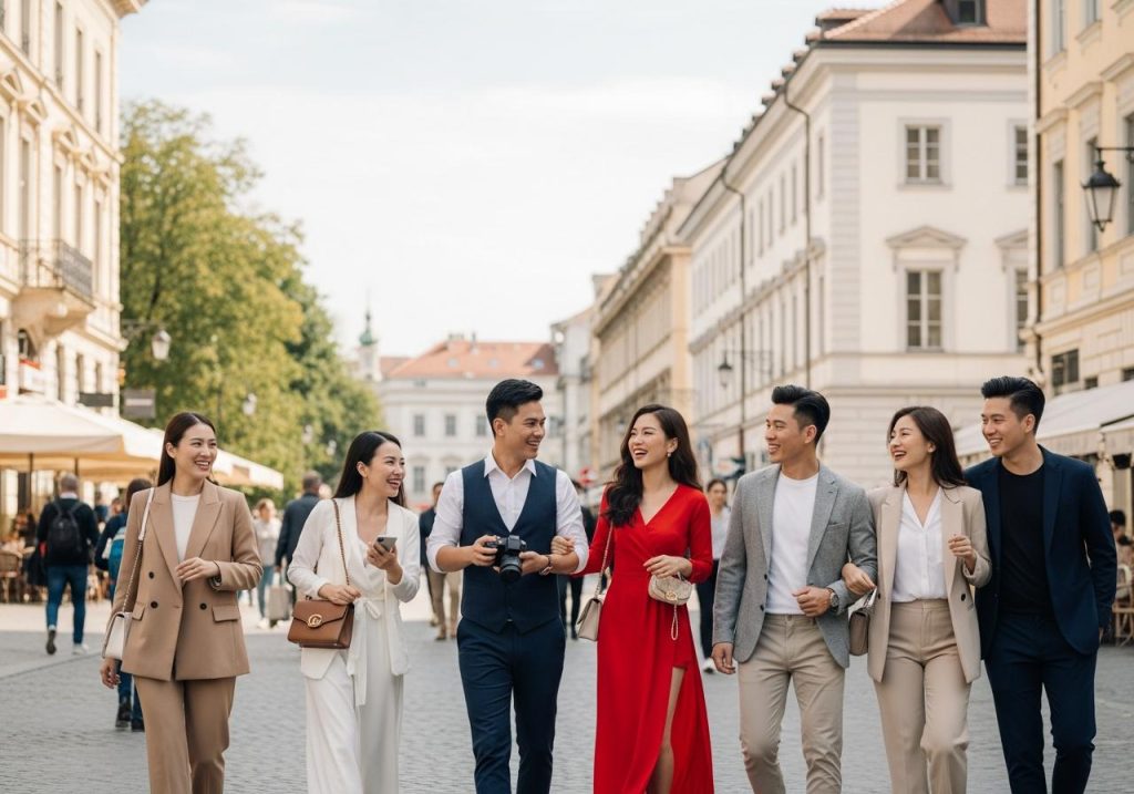 tour châu Âu 90 triệu