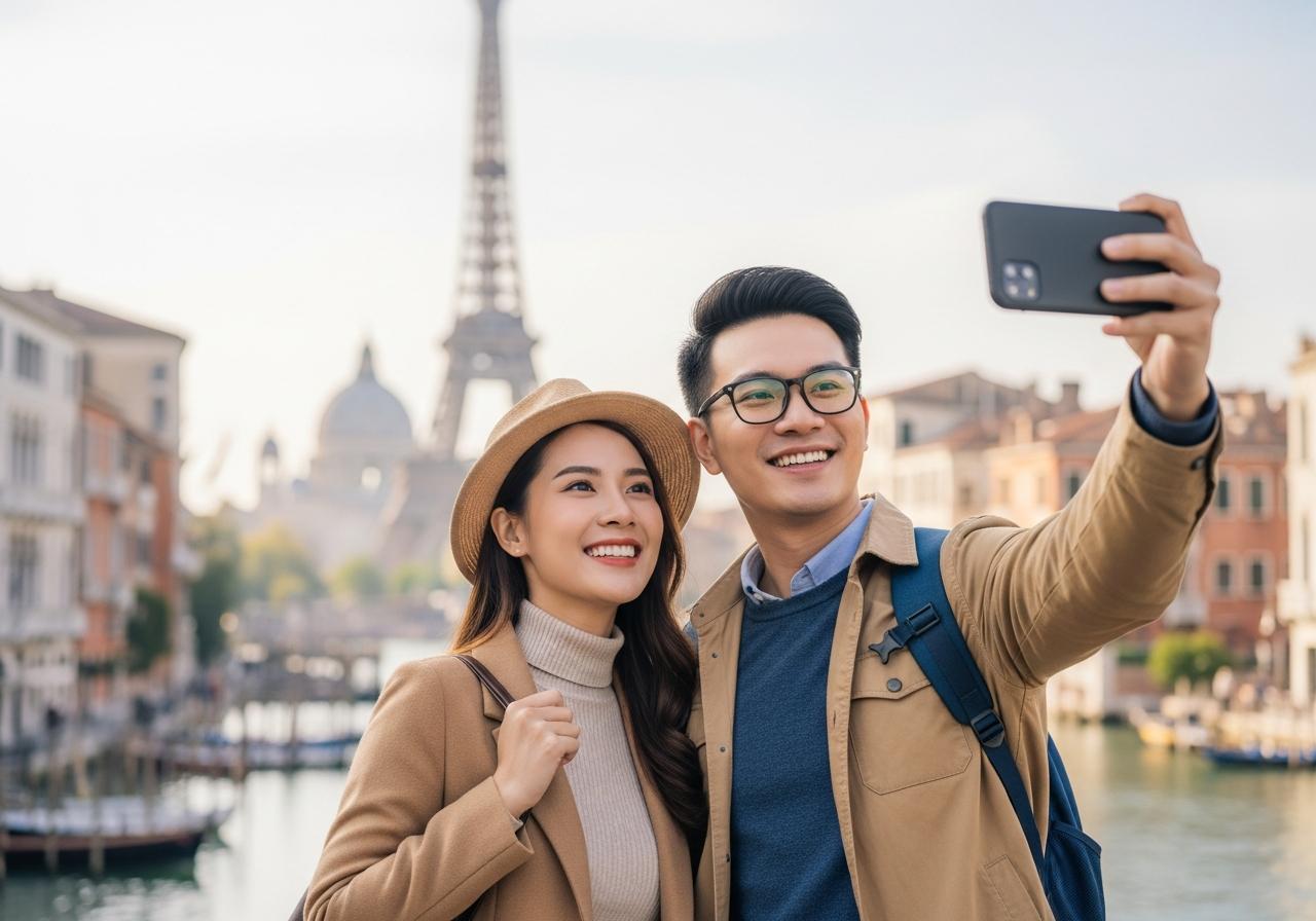 Giải mã chi tiết: Tour Châu Âu trọn gói 90 triệu bao gồm những gì?