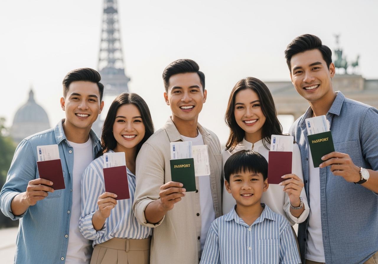 Top 5 Tour Châu Âu 90 triệu đặc sắc nhất chỉ có tại Vietking Travel