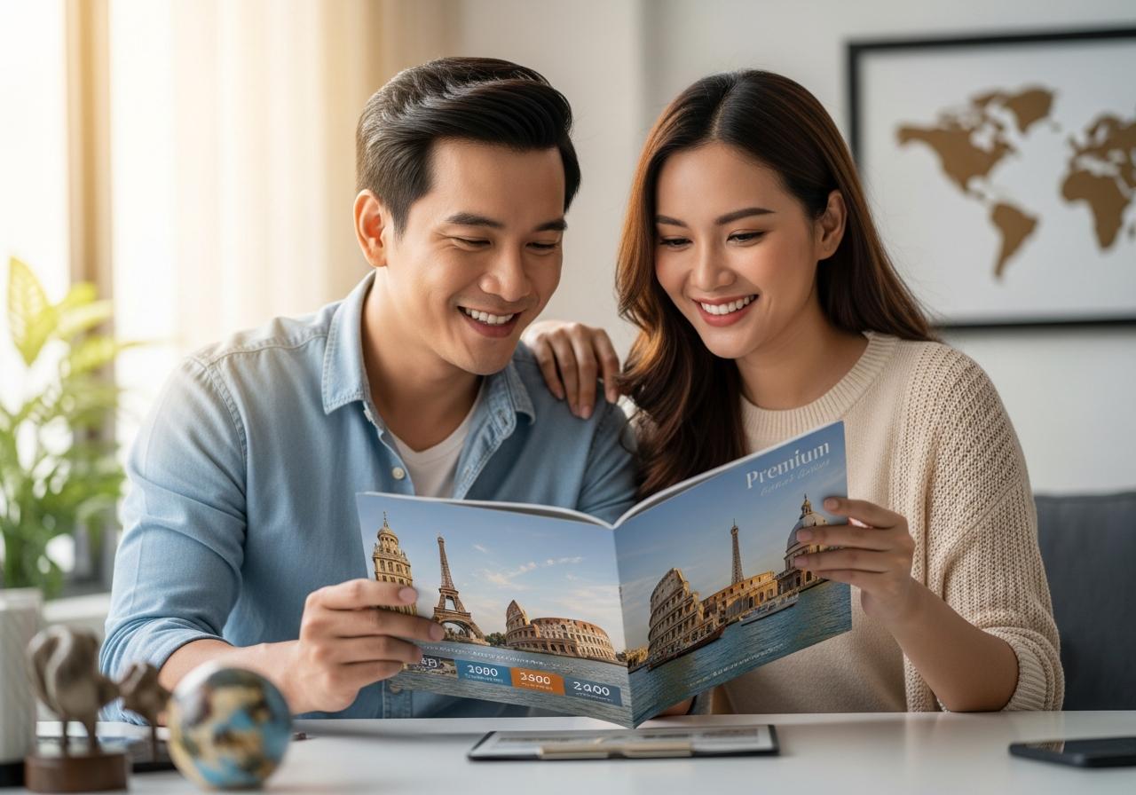 Tham Khảo Các Mức Giá Tour Châu Âu Trọn Gói Tại Vietking Travel