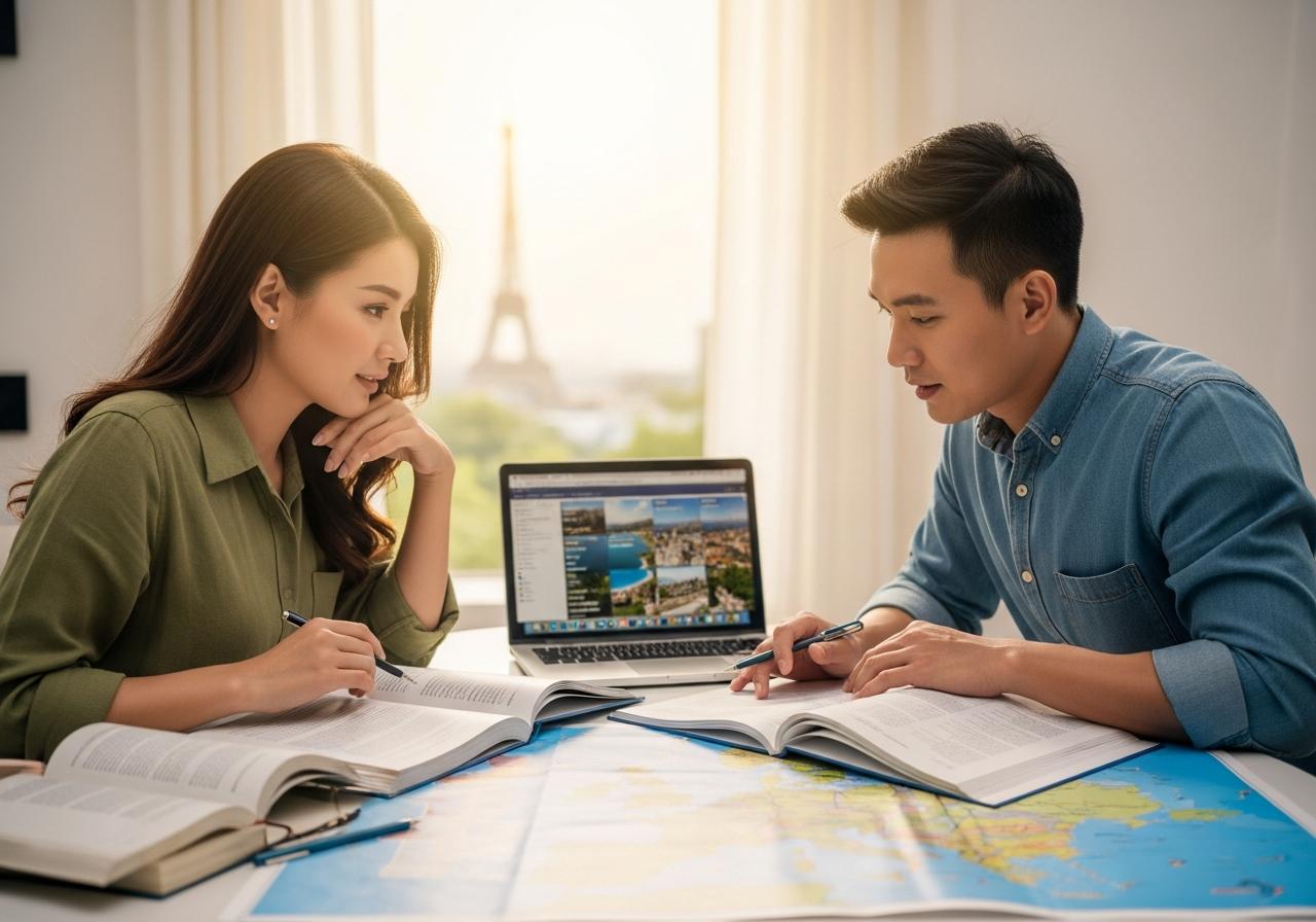 Lên Kế Hoạch Cho Chuyến Đi Châu Âu Hoàn Hảo Cùng Vietking Travel