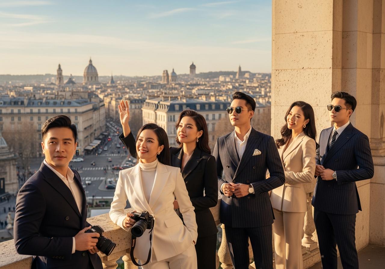 Điều Gì Tạo Nên Sự Khác Biệt Cho Tour Châu Âu VIP Của Vietking Travel?