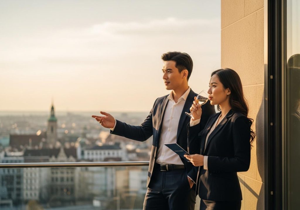 tour châu Âu cho doanh nhân bận rộn