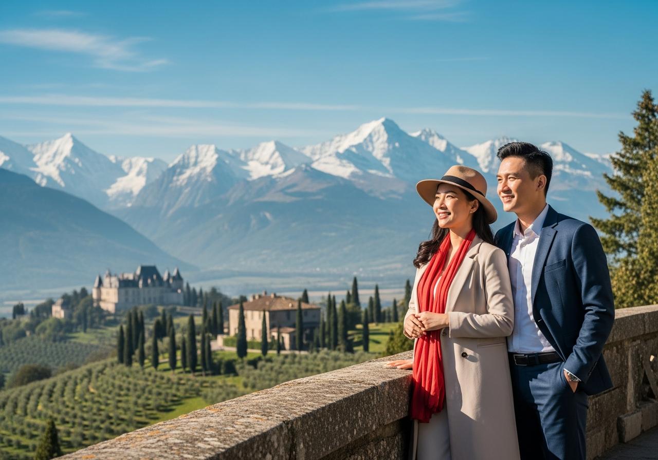 Vietking Travel: Nâng tầm trải nghiệm Châu Âu lần 2 với tour Pháp - Ý - Thụy Sĩ độc quyền