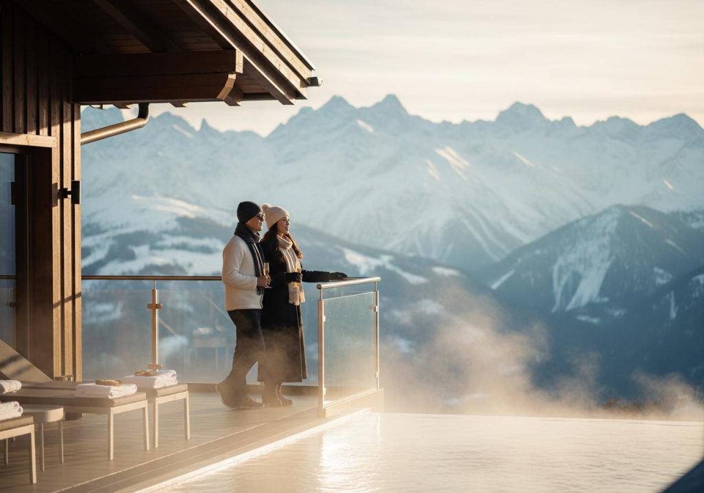 tour châu Âu cho khách thích resort núi 5 sao