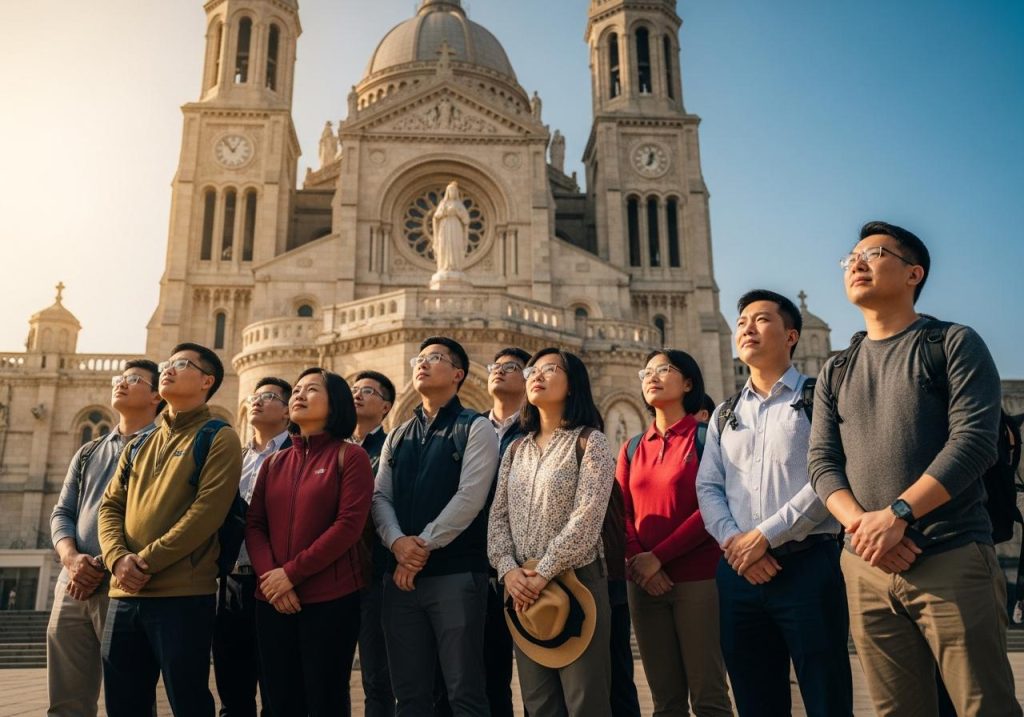 tour châu Âu cho người công giáo