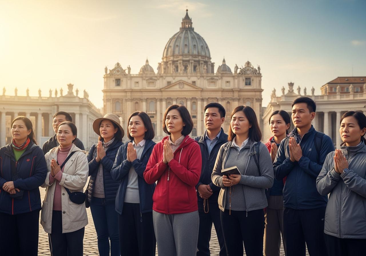 Vietking Travel - Người Bạn Đồng Hành Đáng Tin Cậy Trên Hành Trình Đức Tin Châu Âu