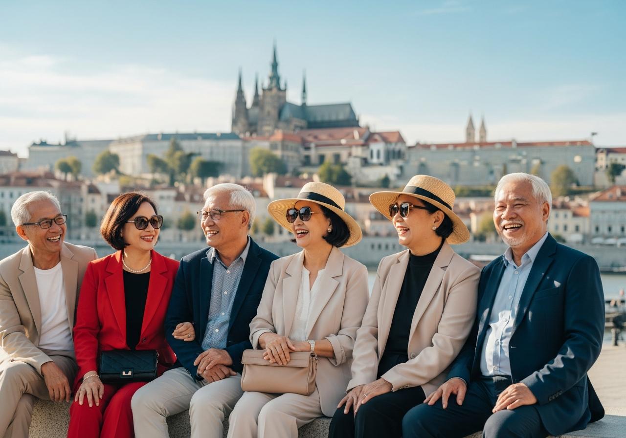 Khám phá 7 lợi ích vàng của tour Châu Âu đẳng cấp dành riêng cho người lớn tuổi