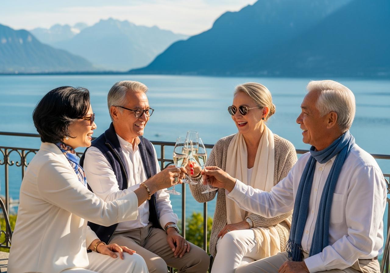 Hành trình trong mơ Pháp - Ý - Thụy Sĩ: Trải nghiệm đẳng cấp cùng Vietking Travel