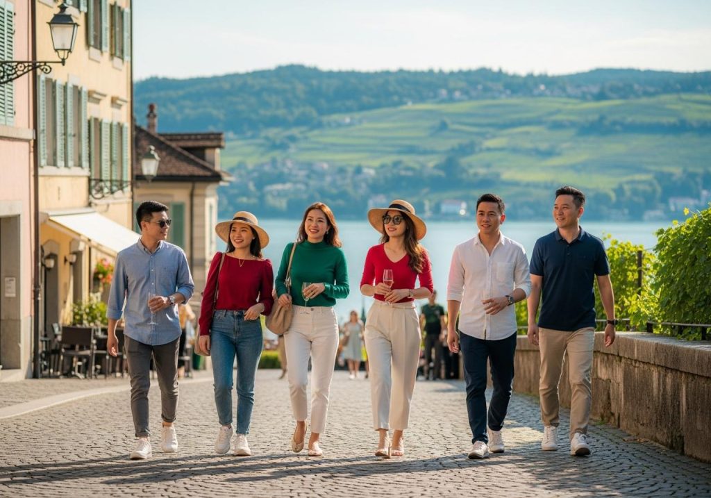 tour châu Âu cho người sợ mệt