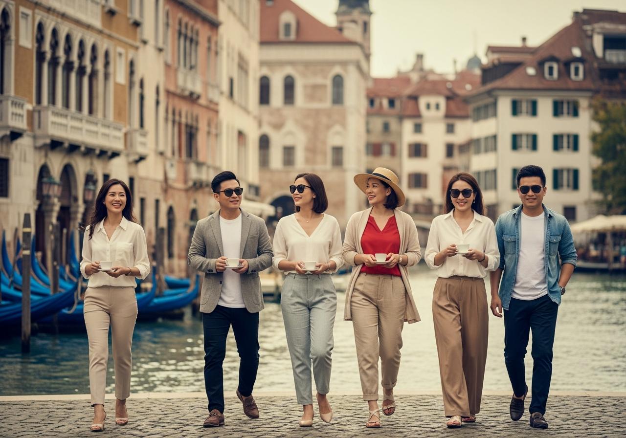 Top 5 Tour Châu Âu cho người sợ mệt nhất định phải thử từ Vietking Travel