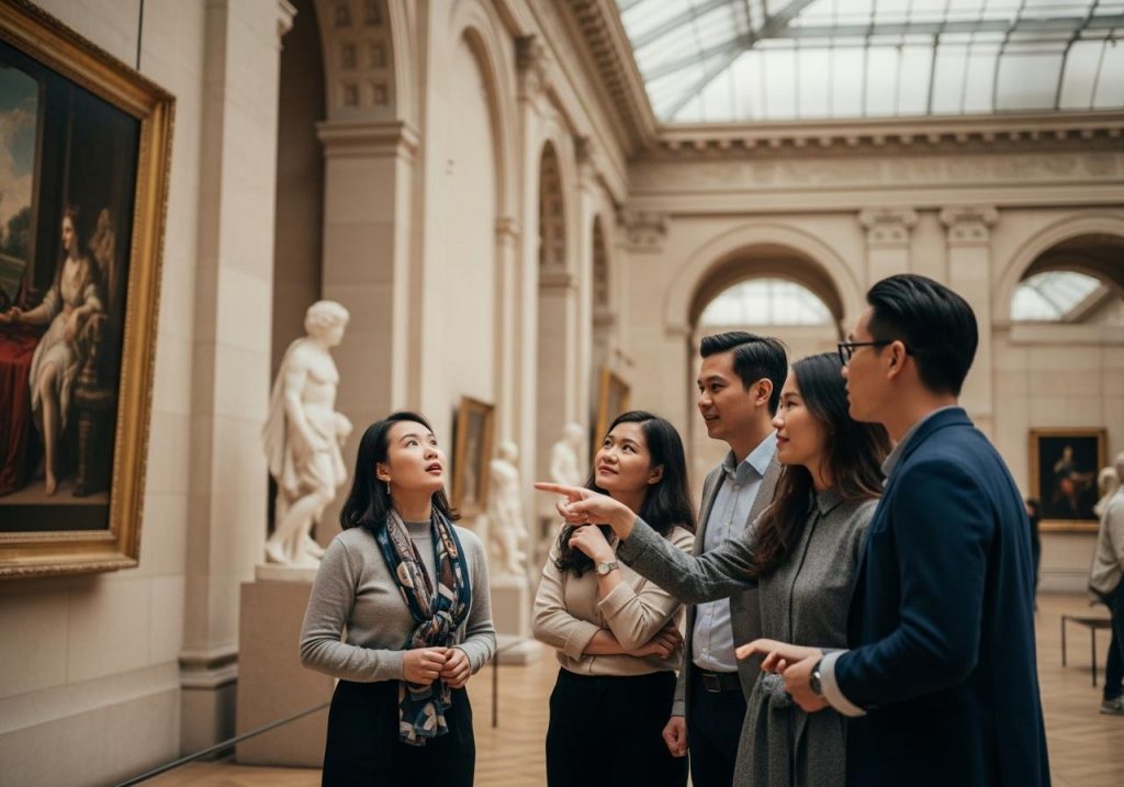 tour châu Âu cho người thích nghệ thuật