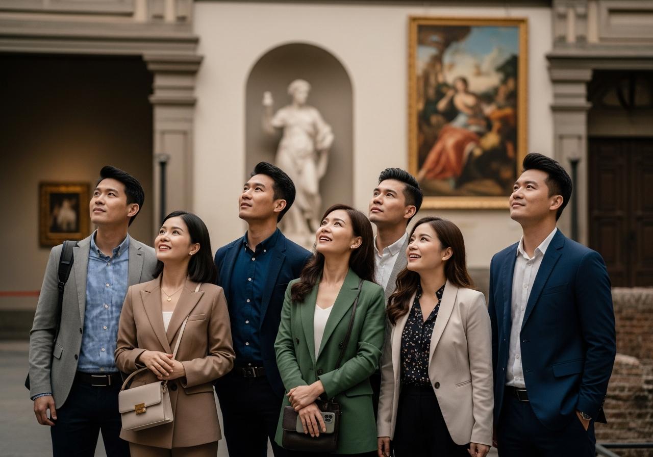 Khám phá 7 tour Châu Âu nghệ thuật đặc sắc nhất [Hành trình văn hóa sâu sắc]