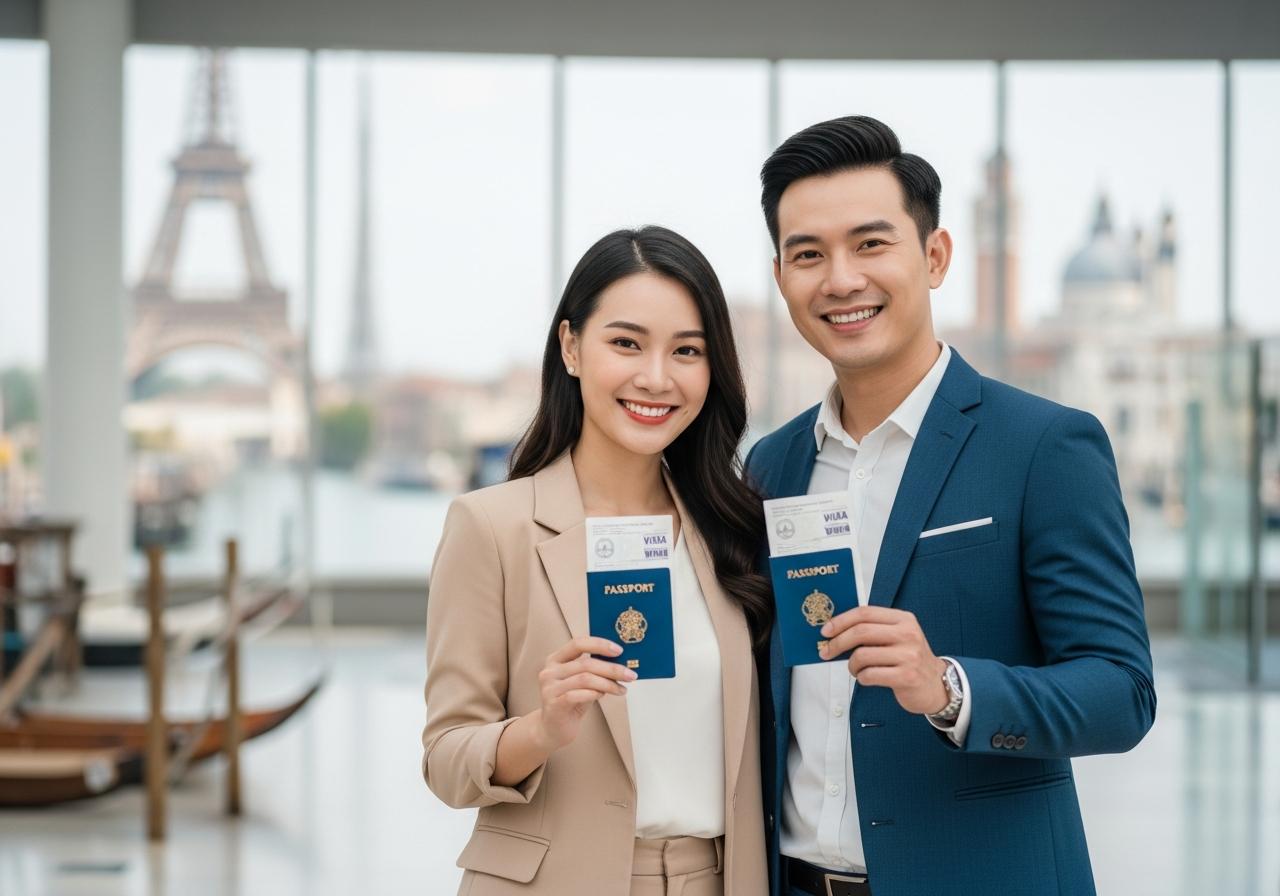 Kinh nghiệm xin visa châu Âu (Schengen) thành công ngay lần đầu cùng Vietking Travel