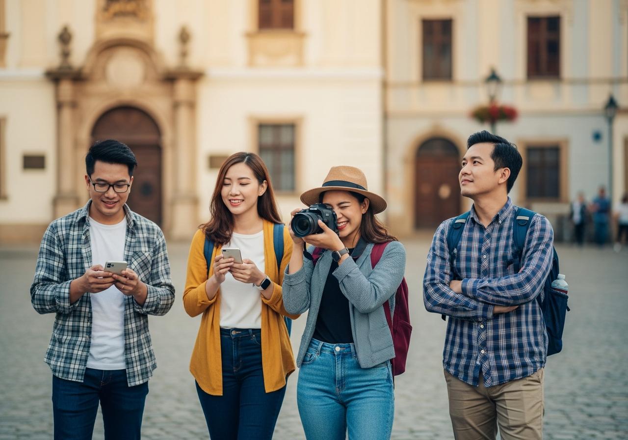 1. Lịch Trình Linh Hoạt Tối Đa – Tự Do Khám Phá Theo Nhịp Điệu Riêng