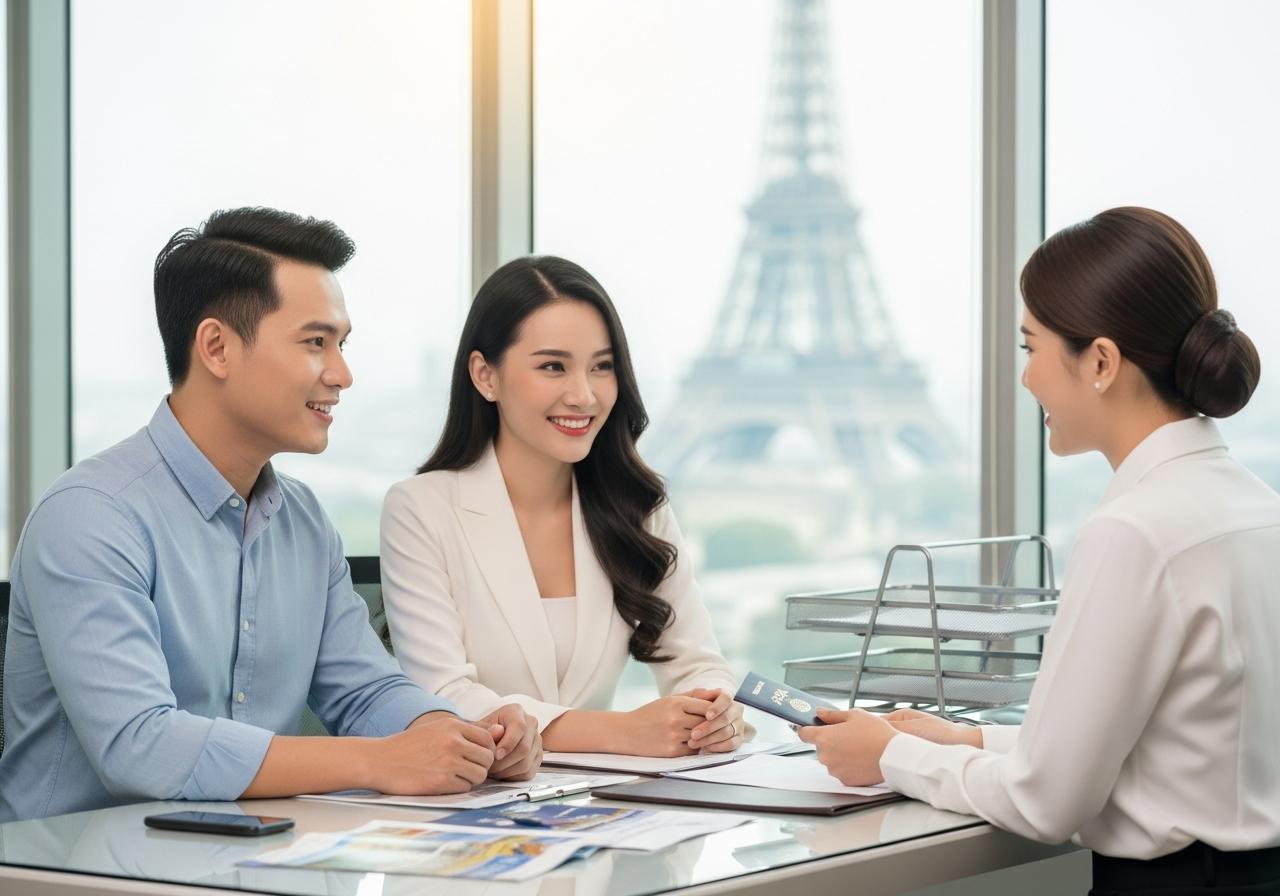 Giải Mã Bí Quyết Xin Visa Châu Âu Dễ Dàng Cùng Chuyên Gia Vietking Travel