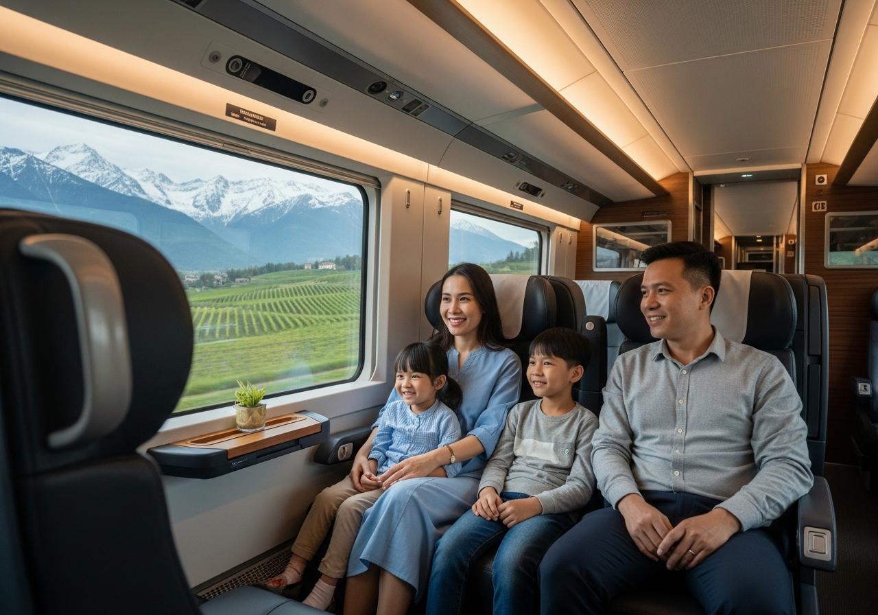 Bí Quyết 2: Đặt Yếu Tố An Toàn, Tiện Nghi Và Dịch Vụ Cao Cấp Lên Hàng Đầu