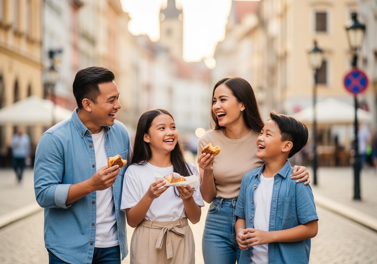 Bí Quyết 3: Tối Ưu Hóa Trải Nghiệm - Không Chỉ Là Tham Quan Mà Là Sống Trọn Khoảnh Khắc