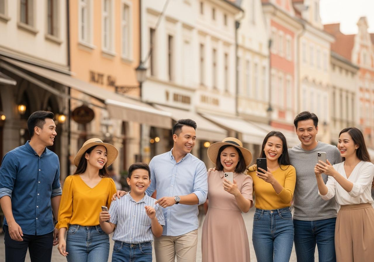 Tại Sao Chọn Tour Châu Âu Trọn Gói Của Vietking Travel Là Quyết Định Thông Minh?