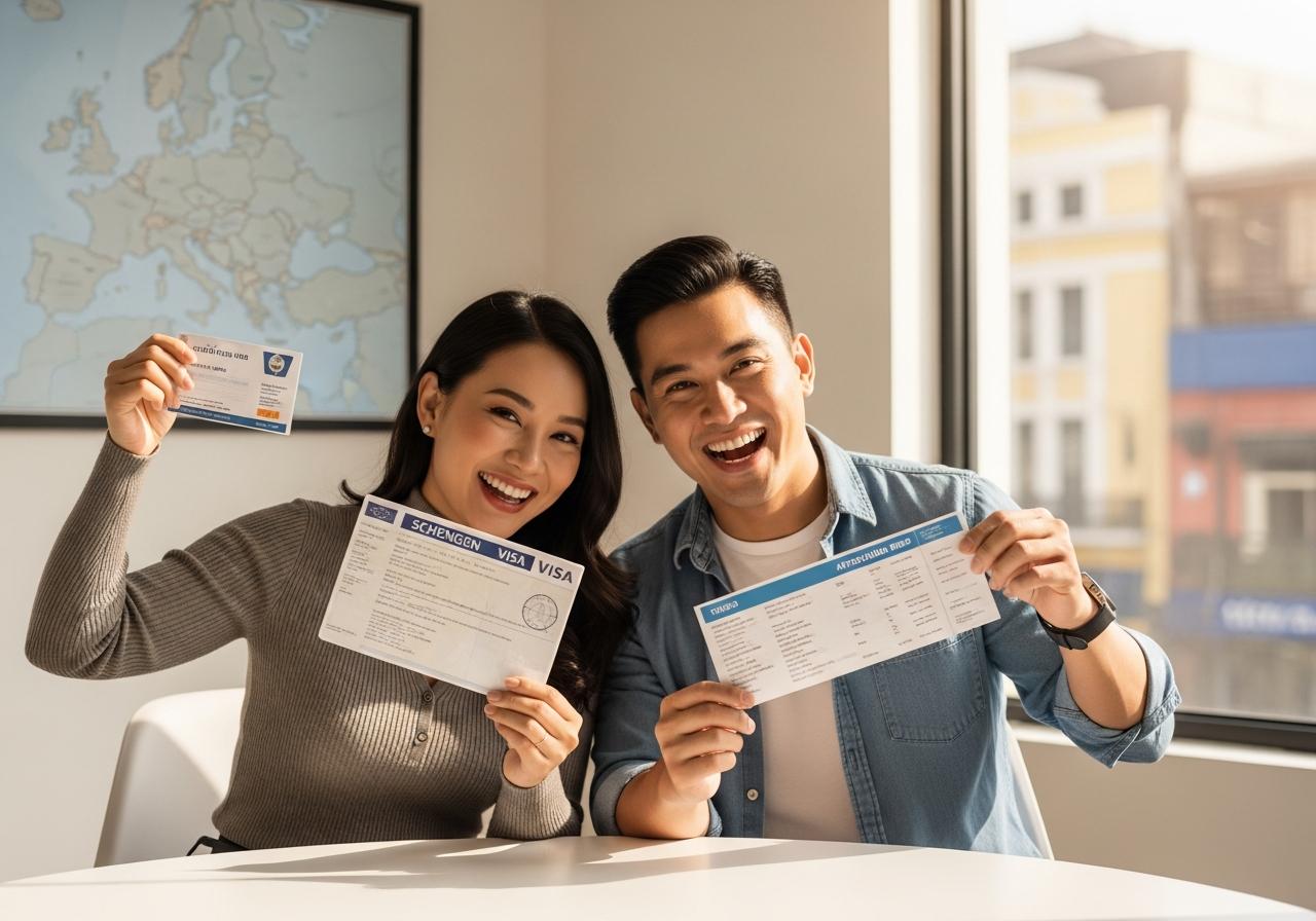 Bí Quyết Sở Hữu Tấm Visa Schengen Quyền Lực Với Tỷ Lệ Đậu Cao