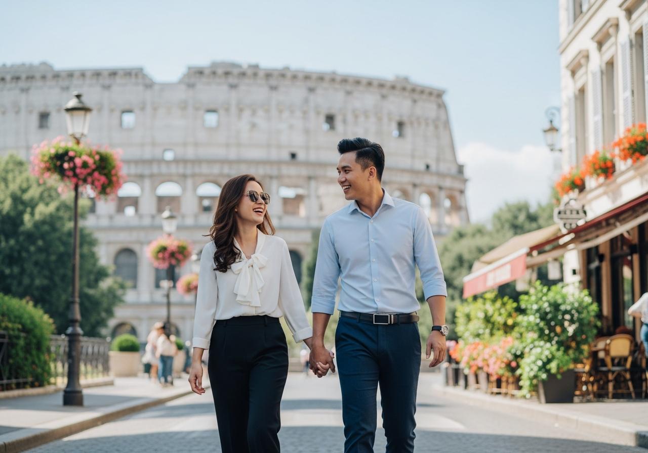 Visa Schengen không còn là nỗi lo - Bí quyết đậu visa dễ dàng cùng Vietking Travel