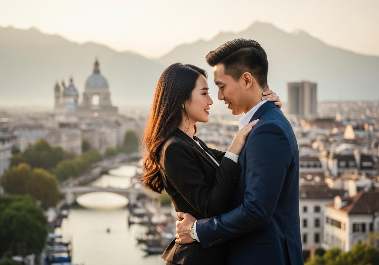 Khám phá 12 Tour Châu Âu Honeymoon không thể bỏ lỡ dành cho các cặp đôi