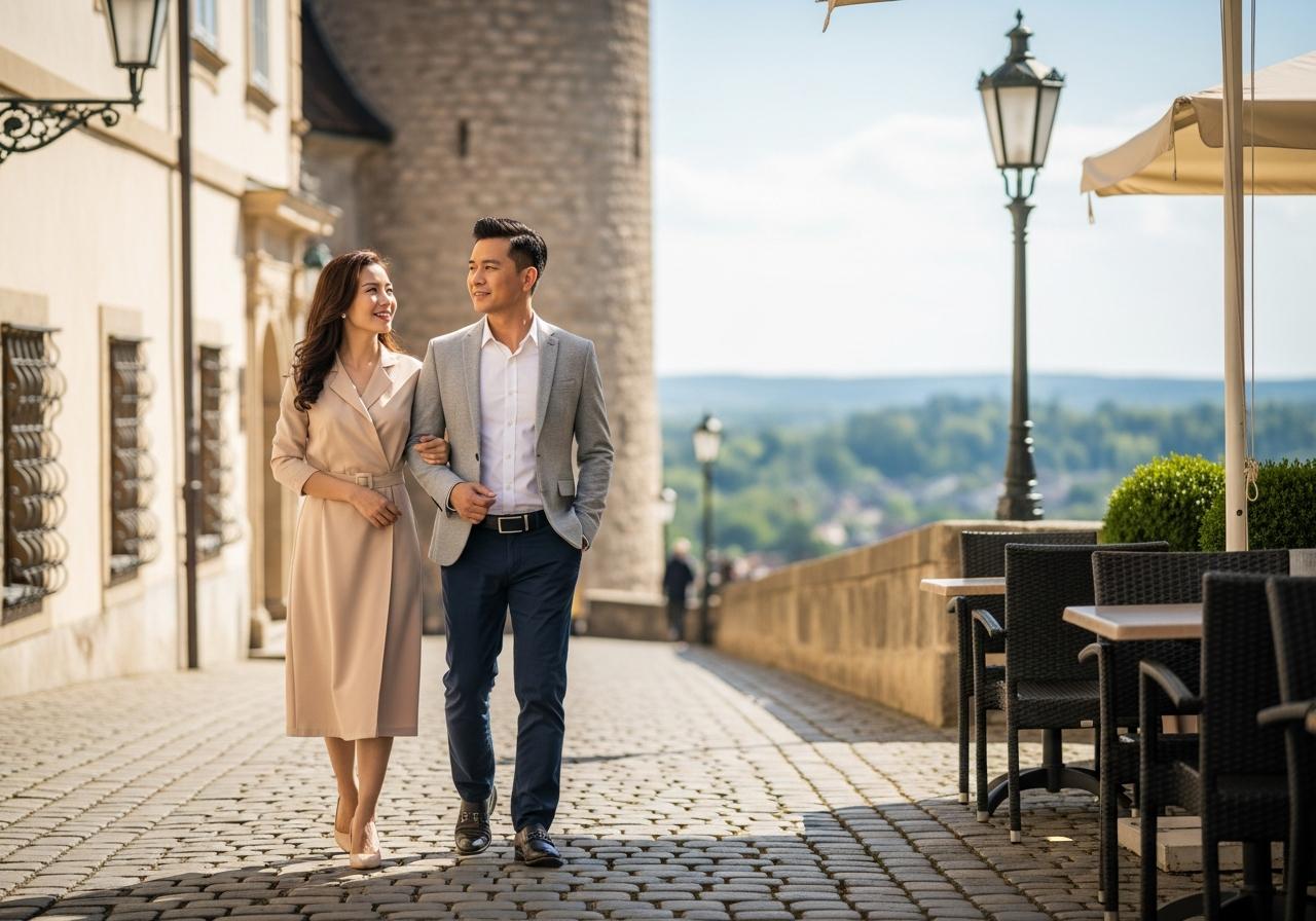 8 Khác Biệt Đẳng Cấp Chỉ Có Ở Tour Châu Âu Không Chạy Điểm Của Vietking Travel