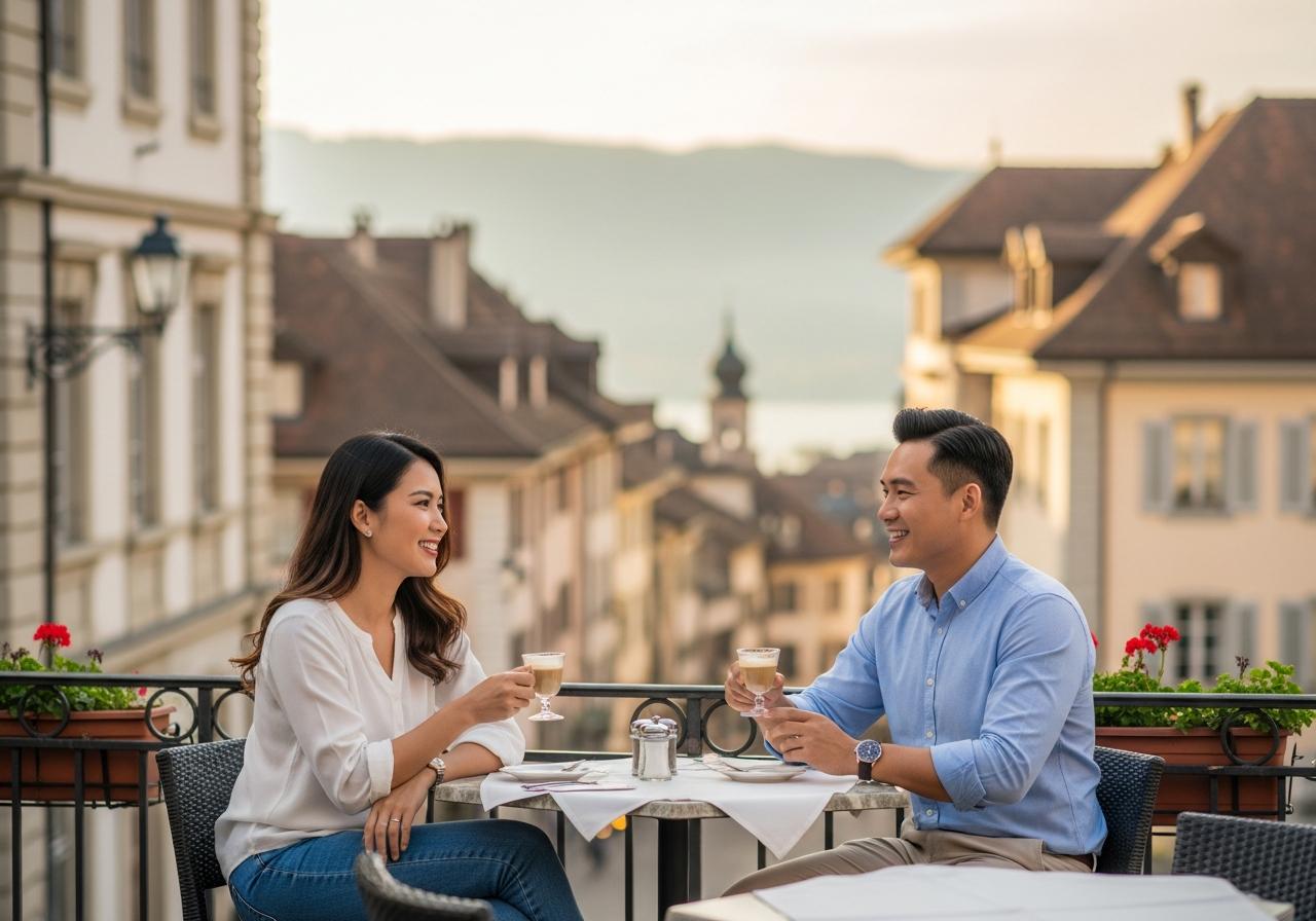 Hành Trình Trong Mơ Pháp - Thụy Sĩ - Ý: Trải Nghiệm Tour Không Chạy Điểm Cùng Vietking Travel