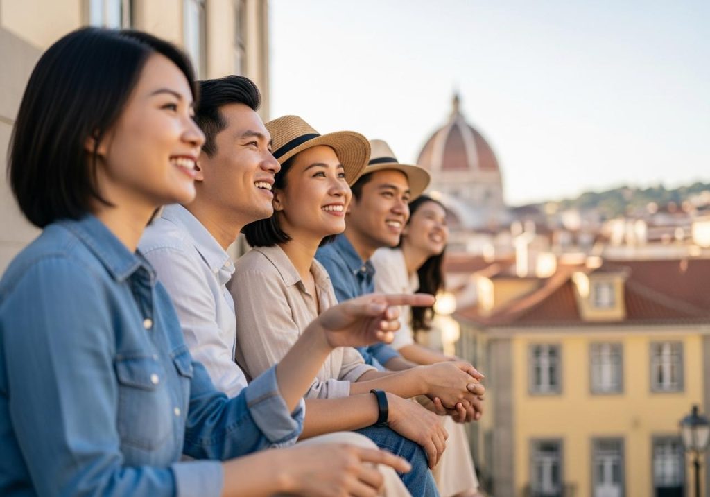 tour châu Âu không shopping ép mua