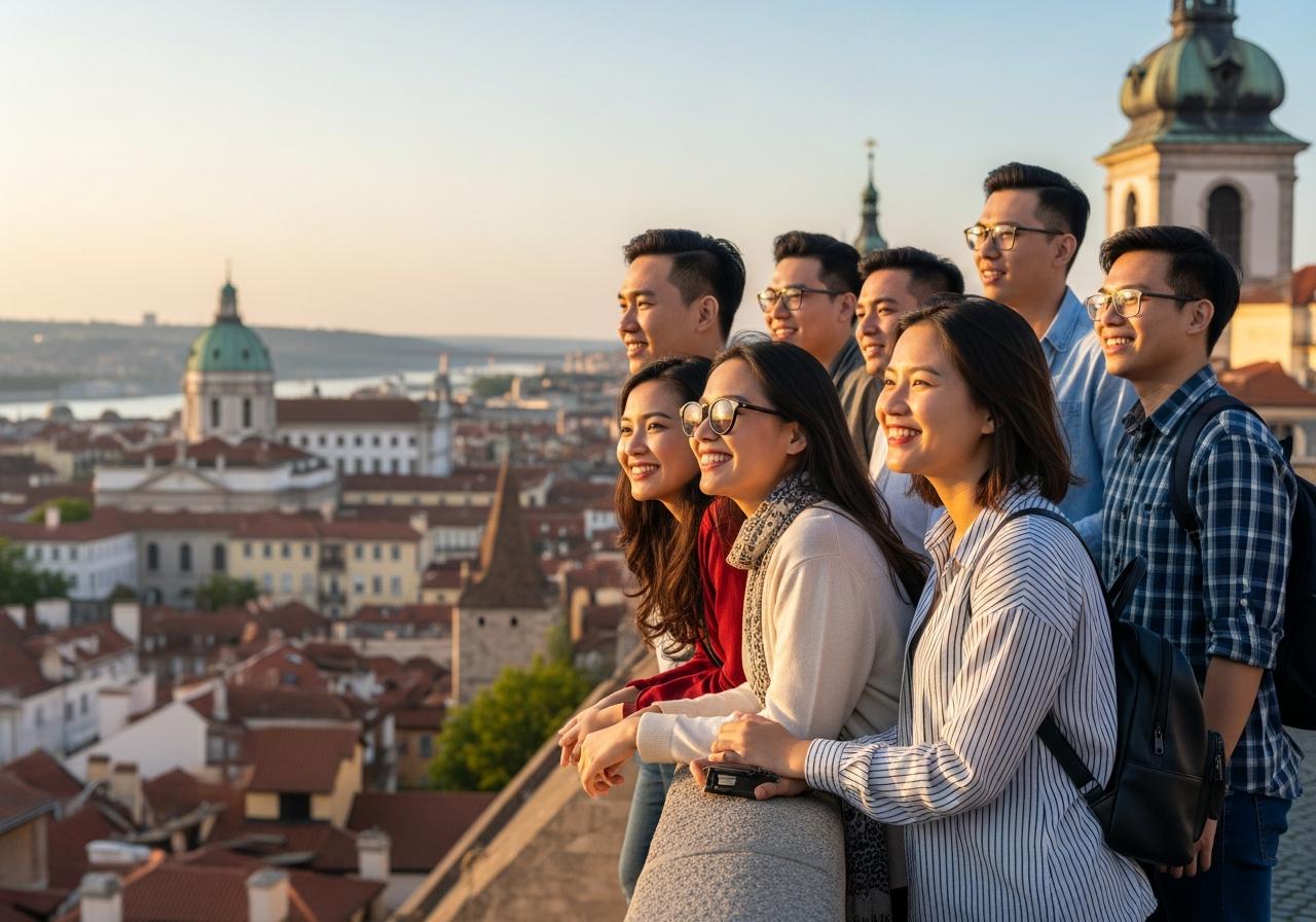 Kinh nghiệm chọn tour Châu Âu không shopping ép mua dành cho người đi lần đầu