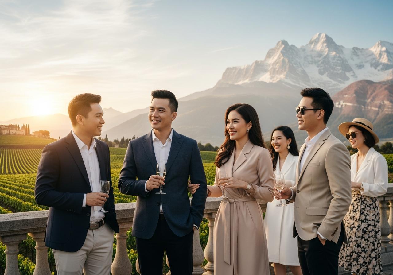 Vietking Travel: Nâng Tầm Trải Nghiệm Tour Châu Âu Private Group Với Hành Trình Tinh Hoa Pháp – Ý – Thụy Sĩ