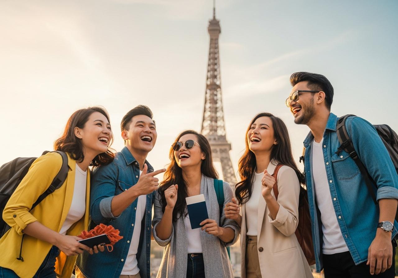 Bảng chi phí tour Châu Âu trọn gói của Vietking Travel bao gồm những gì?