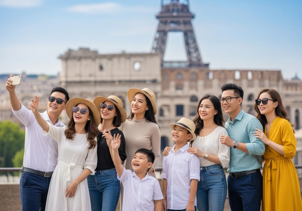 tour châu Âu trọn gói hỗ trợ visa schengen